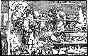 Augsburg: Alchemist's kitchen in the 16th century
