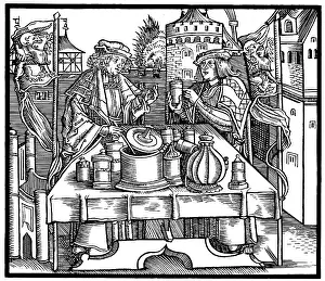 Alchemists: Two alchemists at work