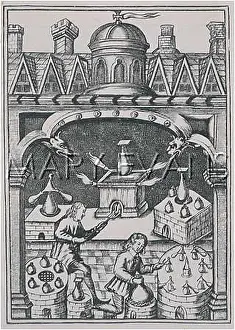 Alchemists: ALCHEMISTS AT WORK