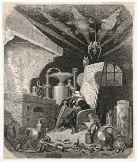 Sinister: ALCHEMIST'S WORKPLACE