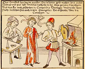 Antichrist: alchemy, allegory, antichrist and alchemist making
