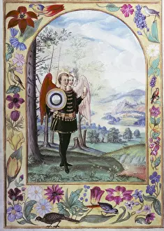 Solis: alchemy, allegory, Hermaphrodite with egg and