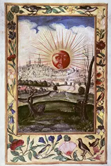 Solis: alchemy, allegory, the rising sun as alchemistic