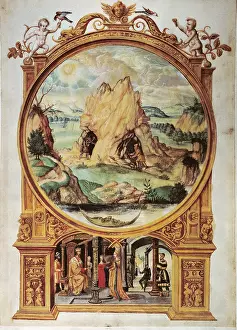 Ahasuerus: alchemy, allegory, mine as symbol of the sun