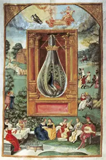 Solis: alchemy, allegory, vial as symbol of sublimation
