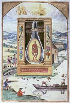 Vial: alchemy, allegory, the young king in a vial