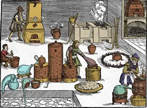 Distillation: Alchemy, Distillation, 1580