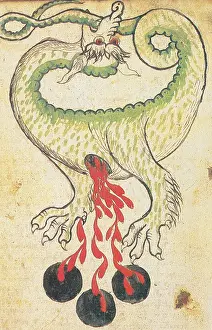 Alchemical: Alchemy, First Stage of Transmutation, 16th Century