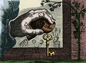 Pseudo: Alchemy Illustration