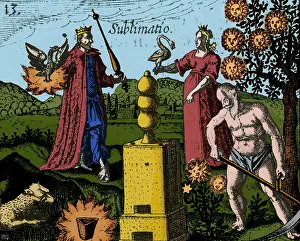 Mysticism: Alchemy Illustration
