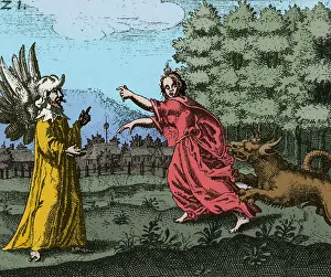 Mysticism: Alchemy Illustration