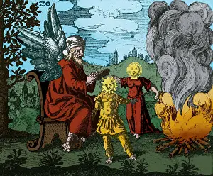 Seventeenth: Alchemy Illustration