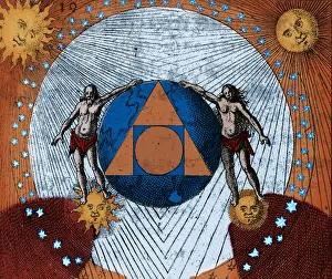 Seventeenth: Alchemy Illustration