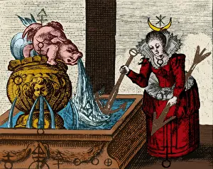 Alchemy: Alchemy Illustration
