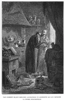 Generously: ALCHEMY/VAN HELMONT