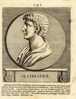 Gods And Heroes: Alcibiades, Athenian statesman and general
