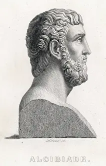 Persians: ALCIBIADES, BUST, PROFILE