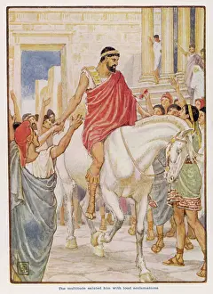 Heralded: ALCIBIADES THE HERO