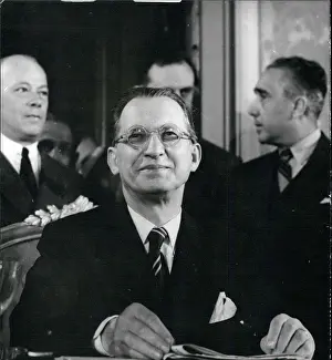 Alcide: Alcide de Gasperi, PM of Italy