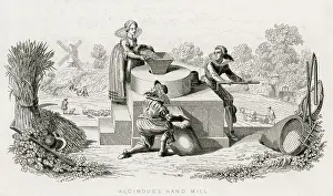 Sheaf: ALCINOUS HANDMILL/C17TH