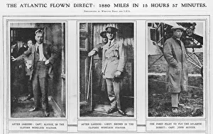 Alcock: ALCOCK & BROWN - 1
