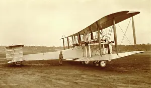 Pitman: Alcock and Brown's Vickers Vimy