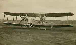 Browns: Alcock and Brown's Vickers Vimy