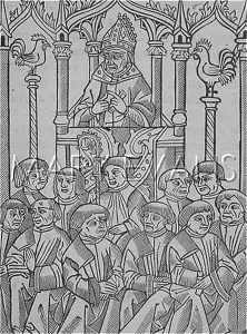 Alcock: ALCOCK PREACHES