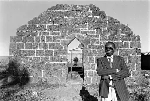 Faulty: Alcockspruit community leader Horatius Mabuso. The