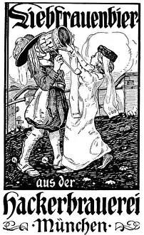 Billing: alcohol, beer, advertising, bill with Liebfrauenbier