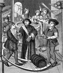 Hainaut: alcohol, beer, middle ages, right of the Bishop