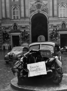 Wrecked: Alcohol at the wheel, 1939