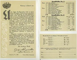 Vinery: alcohol, wine, folder, Countess of Koenigsmarck