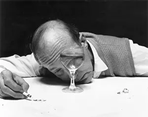 Longingly: AN ALCOHOLIC