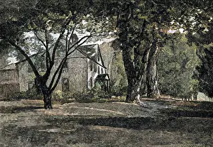 Alcott: ALCOTT/CONCORD MASS HOME