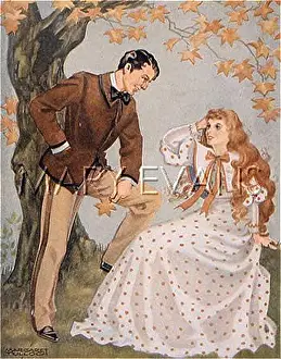 Hastily: ALCOTT/JO AND LAURIE