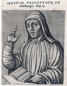 Surname: ALCUIN