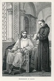 Surname: ALCUIN AND CHARLEMAGNE