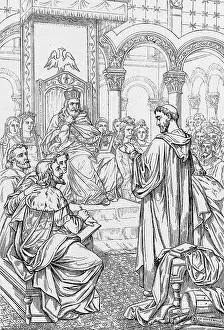 Alcuin: ALCUIN & CHARLEMAGNE