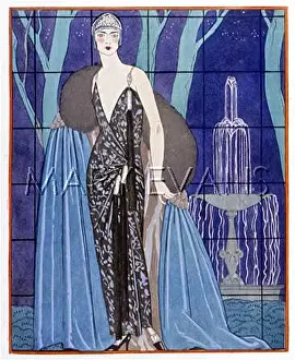 Twenties Style: ALCYONE EVENING DRESS