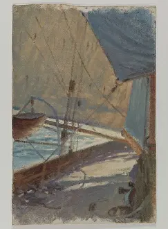 Alda: The Alda, to starboard