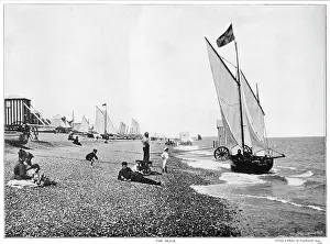 Thriving: Aldeburgh Beach