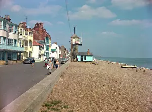 Crag: Aldeburgh - Crag Path and beach