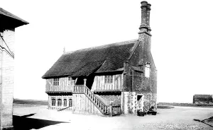 Moot: Aldeburgh, Moot Hall 1894