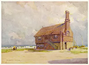 Moot: ALDEBURGH/MOOT HALL 1921