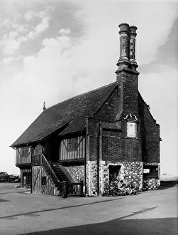 Moot: ALDEBURGH MOOT HALL