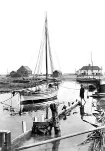 Slaughden: Aldeburgh, Slaughden 1906
