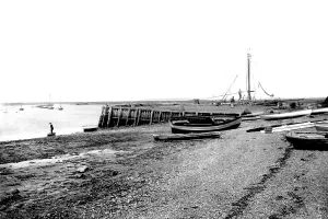 Slaughden: Aldeburgh, Slaughden Quay 1894