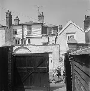 Weatherboarding: Aldeburgh, Suffolk