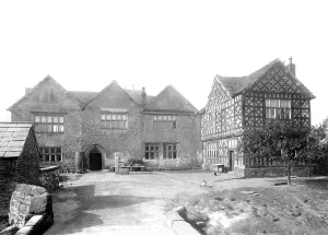 Alderley: Alderley Edge, Chorley Hall 1896